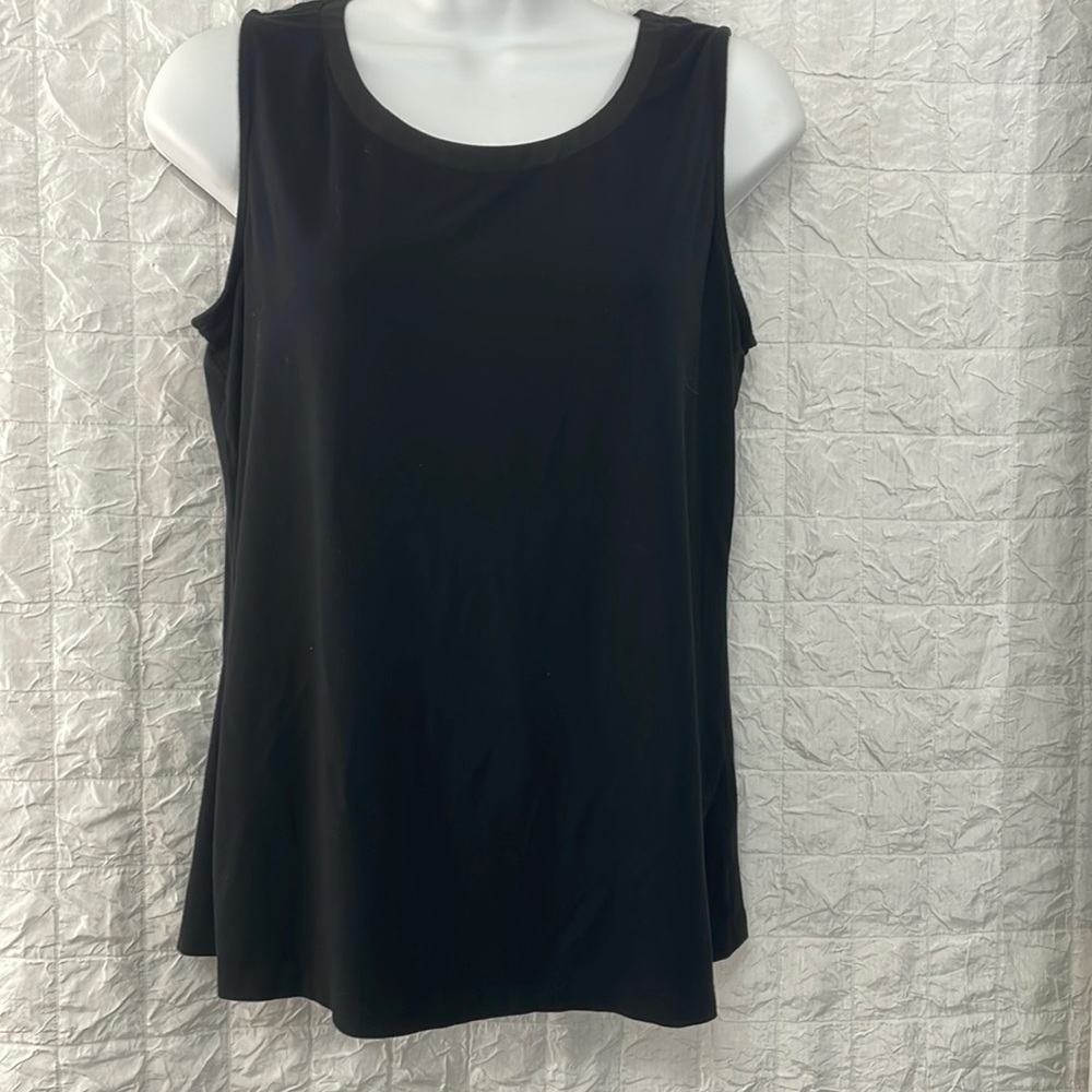 Talbots sleeveless shirt
